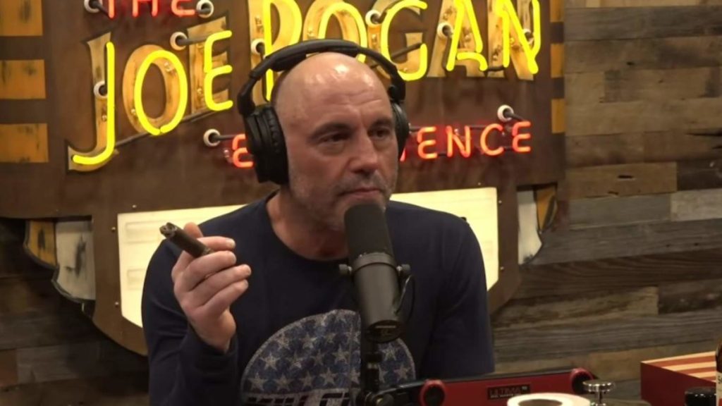 Tensions Mount as Spotify Refuses to Release Latest Rogan Episode